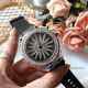 Perfect Replica Chopard Diamond Bezel Transparent Rubber Strap 45mm Women's Watch (3)_th.jpg